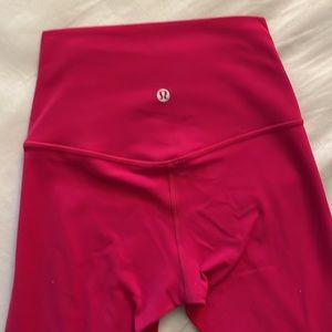Lulu lemon Align pant 25”